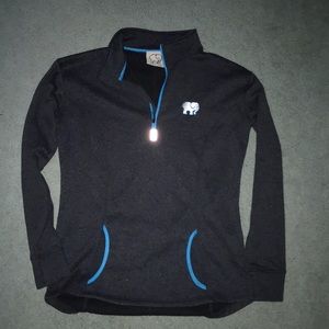 Ivory Ella Fleece Quarterzip